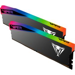 ������ ������ ��� ���������� DDR5 64GB (2x32GB) 6000 MHz Viper Elite 5 Ultra RGB Patriot (VEUR564G6028K) - �������� 2