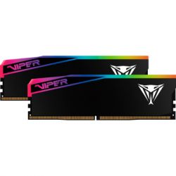  '  ' DDR5 64GB (2x32GB) 6000 MHz Viper Elite 5 Ultra RGB Patriot (VEUR564G6028K)