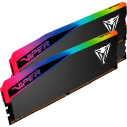 Модуль пам'яті для комп'ютера DDR5 64GB (2x32GB) 6400 MHz Viper Elite 5 Ultra RGB Patriot (VEUR564G6432K) - Картинка 3