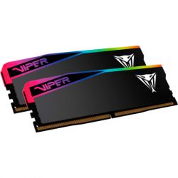 Модуль пам'яті для комп'ютера DDR5 64GB (2x32GB) 6400 MHz Viper Elite 5 Ultra RGB Patriot (VEUR564G6432K) - Картинка 4