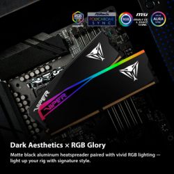 Модуль пам'яті для комп'ютера DDR5 64GB (2x32GB) 6400 MHz Viper Elite 5 Ultra RGB Patriot (VEUR564G6432K) - Картинка 9