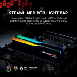 ������ ���'�� ��� ����'����� DDR5 32GB (2x16GB) 6000 MHz Ripjaws M5 Neo RGB Matte White G.Skill (F5-6000J3636F16GX2-RM5NRW) - �������� 8