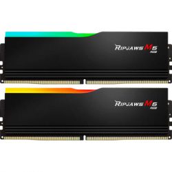 ������ ������ ��� ���������� DDR5 32GB (2x16GB) 6400 MHz Ripjaws M5 RGB Black G.Skill (F5-6400J3239G16GX2-RM5RK) - �������� 2