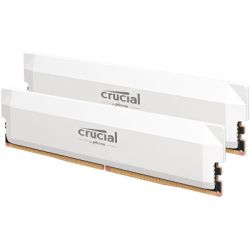 ������ ������ ��� ���������� DDR5 32GB (2x16GB) 6400 MHz Pro Overclocking White Micron (CP2K16G64C38U5W)