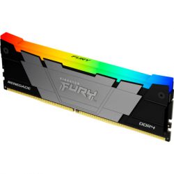 ������ ������ ��� ���������� DDR4 32GB 3600 MHz Renegade RGB Kingston Fury (ex.HyperX) (KF436C18RB2A/32)