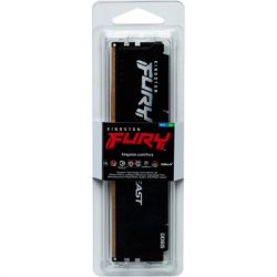 Модуль памяти для компьютера DDR5 32GB 5200 MHz Beast EXPO Black Kingston Fury (ex.HyperX) (KF552C40BB2-32) - Картинка 5