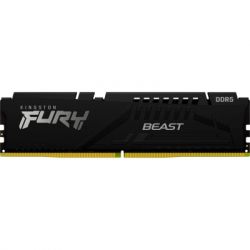 Модуль памяти для компьютера DDR5 32GB 5600 MHz Beast EXPO Black Kingston Fury (ex.HyperX) (KF556C40BB2-32) - Картинка 2