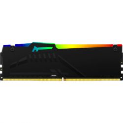 Модуль памяти для компьютера DDR5 32GB 5600 MHz Beast RGB EXPO Black Kingston Fury (ex.HyperX) (KF556C40BB2A-32) - Картинка 3