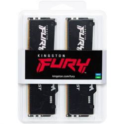 Модуль памяти для компьютера DDR5 64GB (2x32GB) 5600 MHz Beast RGB EXPO Black Kingston Fury (ex.HyperX) (KF556C36BBE2AK2-64) - Картинка 4