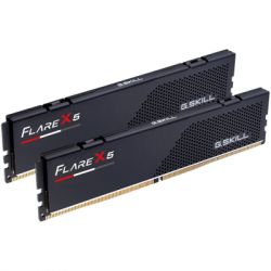 Модуль памяти для компьютера DDR5 32GB (2x16GB) 6400 MHz Flare X5 Matte Black G.Skill (F5-6400J3240G16GX2-FX5) - Картинка 3