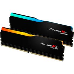 Модуль памяти для компьютера DDR5 64GB (2x32GB) 6000 MHz Ripjaws M5 Neo RGB Matte Black G.Skill (F5-6000J3636F32GX2-RM5NRK) - Картинка 3