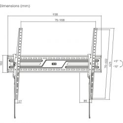 Кронштейн Brateck KL38-69T - Картинка 10