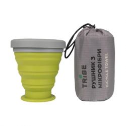 ����������� ������ Tribe Bicycle Towel 60�120 L Grey (T-LC-0005-L-grey) - �������� 2