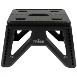 Стілець складаний Tribe Camp Chair Low пластиковий Black (T-EF-0001-black) - Картинка 2