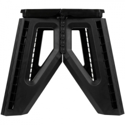 Стілець складаний Tribe Camp Chair Low пластиковий Black (T-EF-0001-black) - Картинка 4