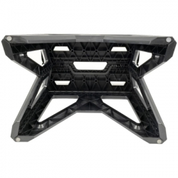 Стілець складаний Tribe Camp Chair Low пластиковий Black (T-EF-0001-black) - Картинка 5