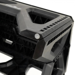 Стілець складаний Tribe Camp Chair Low пластиковий Black (T-EF-0001-black) - Картинка 7