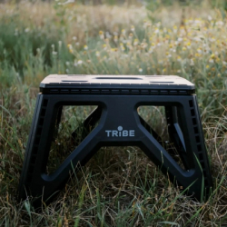 Стілець складаний Tribe Camp Chair Low пластиковий Black (T-EF-0001-black) - Картинка 9