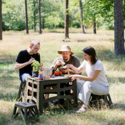 ���� �������� Tribe Camp Chair Low ����������� Olive (T-EF-0001-olive) - �������� 10