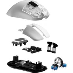 Мышка GamePro Asgard Thor Wireless/Bluetooth/USB White (GM023W) - Картинка 4