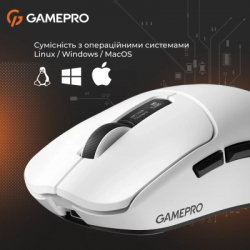 ����� GamePro Genesis Ranker Wireless/Bluetooth/USB White (GM012W) - �������� 10