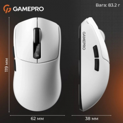 ����� GamePro Genesis Ranker Wireless/Bluetooth/USB White (GM012W) - �������� 11