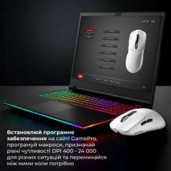 ����� GamePro Genesis Ranker Wireless/Bluetooth/USB White (GM012W) - �������� 5