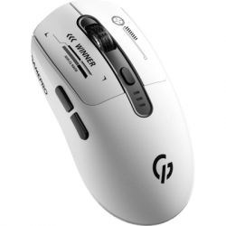 Мышка GamePro Genesis Winner Wireless/Bluetooth/USB White (GM079W) - Картинка 2
