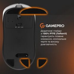 Мышка GamePro Genesis Winner Wireless/Bluetooth/USB White (GM079W) - Картинка 9