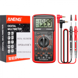 Цифровой мультиметр ANENG DT9205A-12, V, A, R, C, функція hFE (DT9205A-12) - Картинка 2