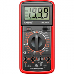 �������� ���������� ANENG DT9205A-12, V, A, R, C, ������� hFE (DT9205A-12)