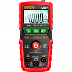   ANENG M107, V, A, R, C, T (M107)