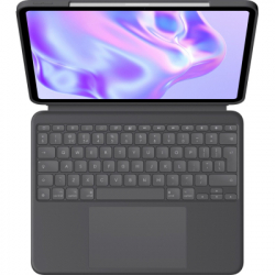 Чохол до планшета Logitech Combo Touch for iPad Pro 13-inch (M4) GRAPHITE - US (L920-012833) - Картинка 2