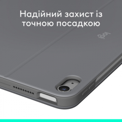 Чохол до планшета Logitech Combo Touch for iPad Pro 13-inch (M4) GRAPHITE - US (L920-012833) - Картинка 9