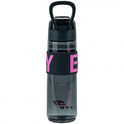 Пляшка для води Kite 680 мл чорно-рожева (K25-1233-3) - Картинка 2