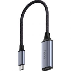  USB-C to HDMI 4K60Hz Grey Cudy (UH401)