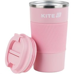 Термокружка Kite 510 мл рожева (K25-458-3) - Картинка 4