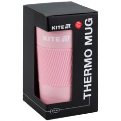 Термокружка Kite 510 мл рожева (K25-458-3) - Картинка 5