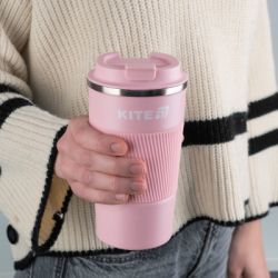 Термокружка Kite 510 мл рожева (K25-458-3) - Картинка 6
