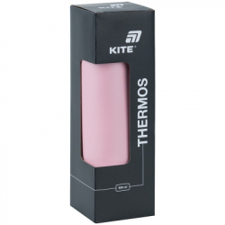 Термос Kite 500 мл рожевий (K25-1224-3) - Картинка 4