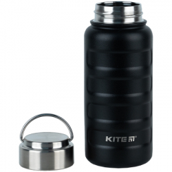 Термос Kite 500 мл чорний (K24-1204-2) - Картинка 2