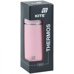 Термос Kite 350 мл рожевий (K25-1223-3) - Картинка 4