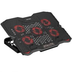 ϳ   Xtrike ME FN-813 5 Fan, Red Led, 2 USB (FN-813)