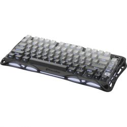 Клавиатура GravaStar Mercury K1 TKL Wireless/Bluetooth/USB UA Black (GSK1_GBLK) - Картинка 2
