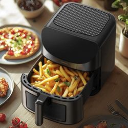 �������� Deerma Air Fryer KZ150 8L (DEM-KZ150W) - �������� 6