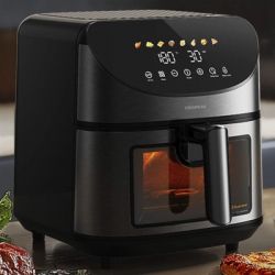�������� Deerma Air Fryer KZ150 8L (DEM-KZ150W) - �������� 7