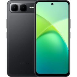   Infinix Smart 10 Plus 4/128Gb Sleek Black (4894947091179)