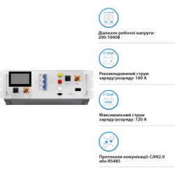 ������� ��� ��� BMS ���������� Deye BMS BOS-G-PDU-2 (BOS-G-PDU-2) - �������� 2