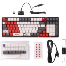 Клавиатура A4Tech Bloody WS98 Wireless/Bluetooth/USB Naraka (4711421001106) - Картинка 7