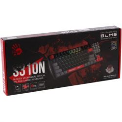 Клавиатура A4Tech Bloody S310N USB Energy Red (4711421000598) - Картинка 6